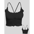thumbnail image 2 of Tops Mujer Deportivo O Casual Blusa Croptop Tirantes, 2 of 5