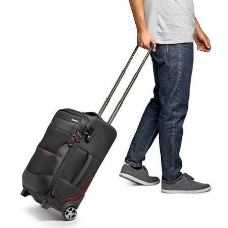 Manfrotto - Pro Light Camera Rolling Case / Backpack - Black
