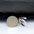 thumbnail image 5 of Adjustable 925 Sterling Silver Cross Faith Ring for Women and Men, Christian Finger Open Rings, Religion Jewelry, 5 of 5