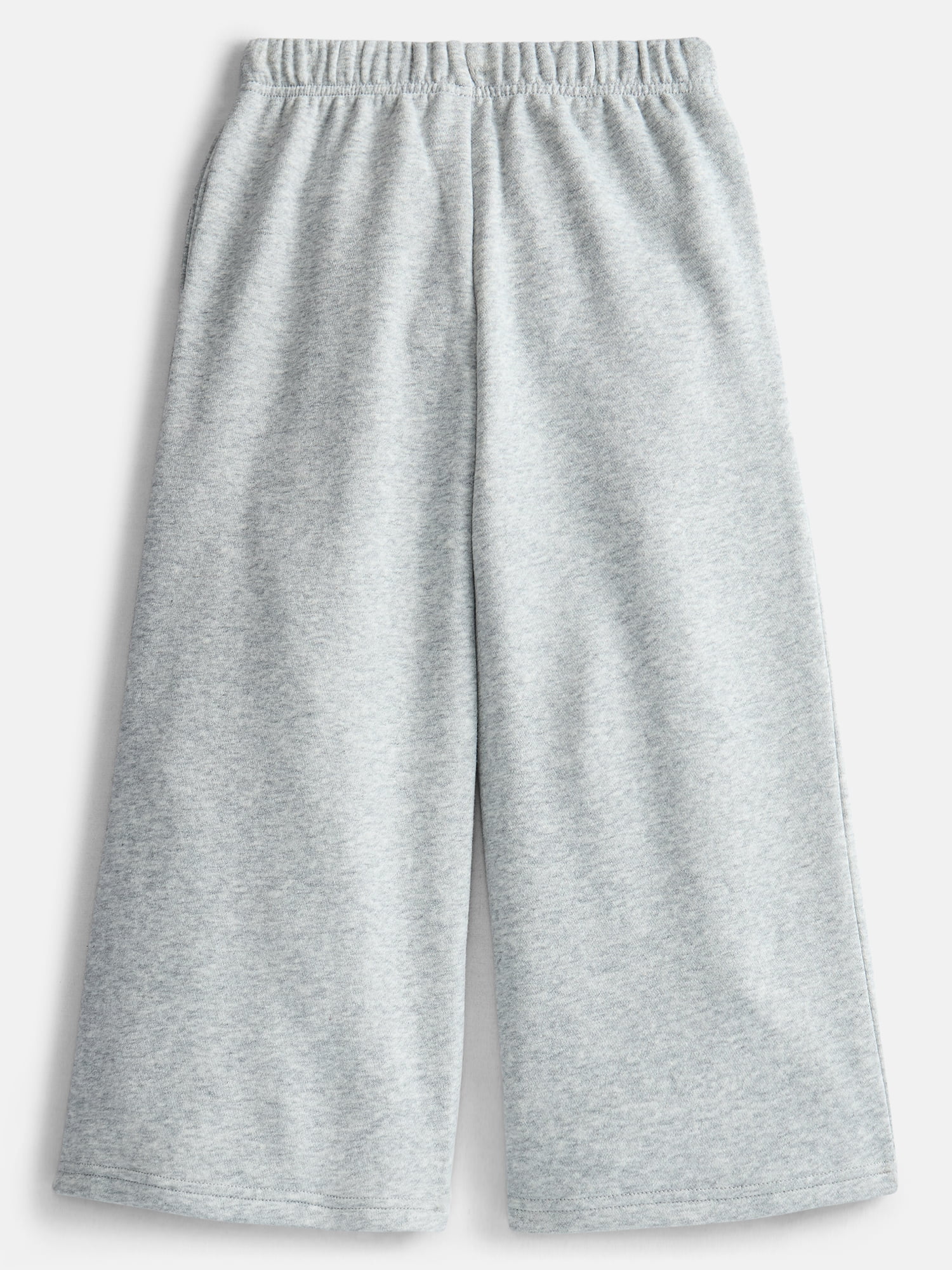 Wonder Nation Girls Wide Leg Fleece Pants, Sizes 4-18 & Plus