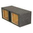 thumbnail image 3 of Q Powerr Dual 12" Ported L3 L5 L7 Subwoofer Box Speaker Enclosure (2 Pack), 3 of 6