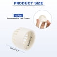 thumbnail image 2 of Uxcell 1.3 Inch (32mm) Fish Cover Permeable Cap, 4Pcs Aquarium Guard, White, 2 of 6