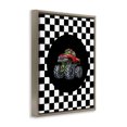 thumbnail image 2 of Stupell Industries Contemporary Monster Truck Dude Brown Floating Frame Canvas Art, 17 x 21, by Kim Allen, 2 of 8