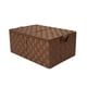 thumbnail image 3 of Cesto Organizadora Tejida Para Ropa Y Lavandería Caja Café, 3 of 6