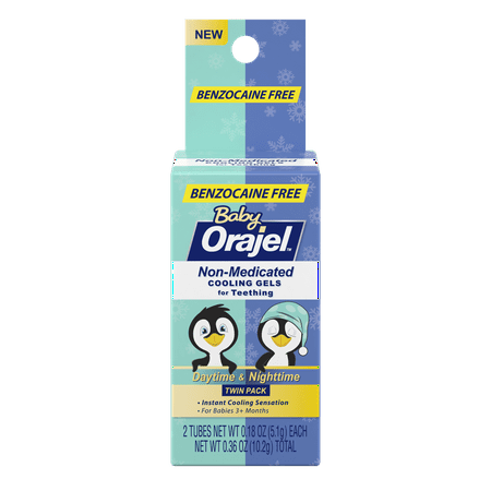 Orajel Baby Non-medicated (Best Teething Relief For Babies)