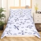 thumbnail image 2 of Set Queen Size Kids Airplane Print Funda Nórdica Sky Plane Flying Duvet Cover, 2 of 6