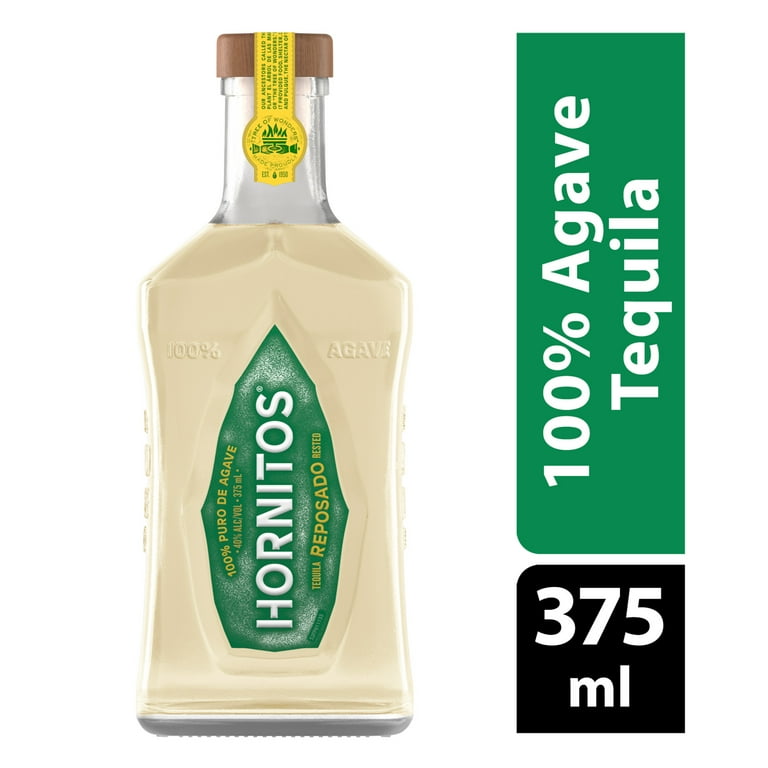 Hornitos Reposado Tequila, 375 ml Bottle, 40% ABV - Walmart.com Hornitos Reposado Tequila, 375 ml Bottle, 40% ABV - Walmart.com