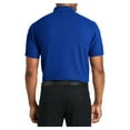 thumbnail image 5 of Mafoose Mens Ezperformance Pique Male Polo True Royal XL, 5 of 6
