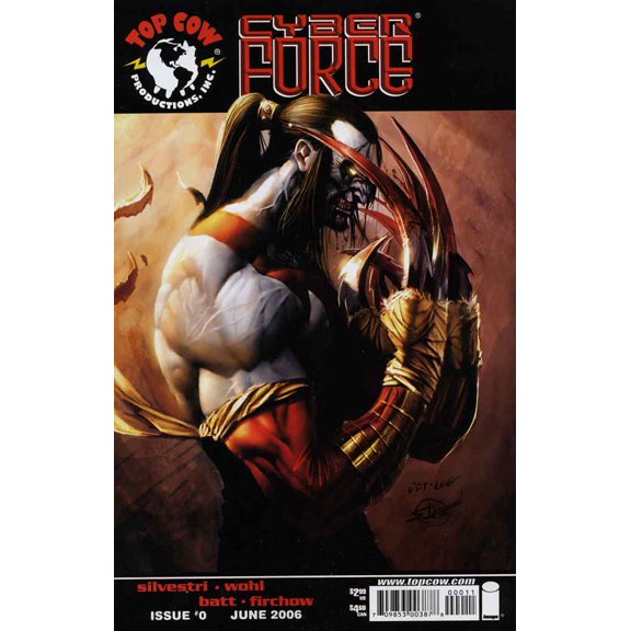 Cyberforce (3rd Series) #0 VF ; Image Comic Book