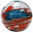 thumbnail image 2 of BuyBocceBalls New Listing - (4 3/4 inch- 3lbs. 8 oz.) Pack of 3 EPCO Duckpin Bowling Balls - Marbleized - Turquoise, Orange & White, 2 of 2