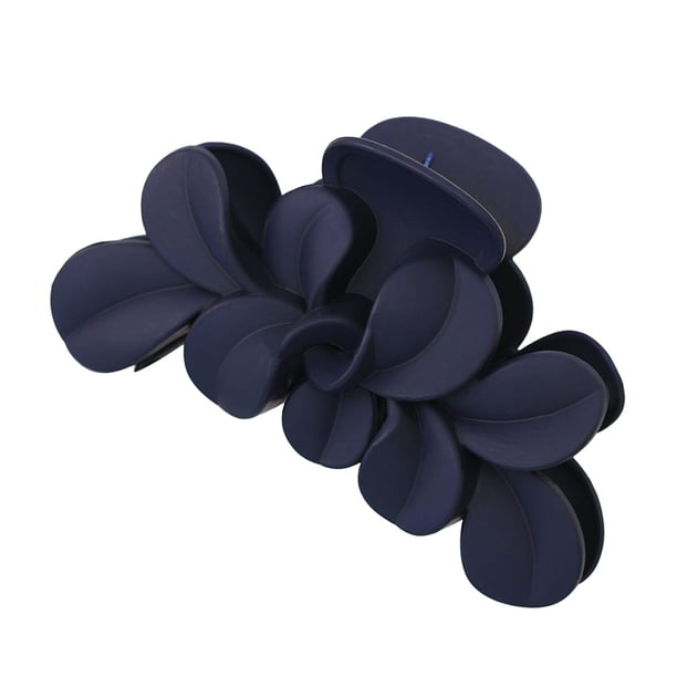 Pasadores para el cabello Minnieouse tocado de niña Azul marino mate AP010558-02