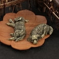 thumbnail image 6 of 7829 MetalAn1ma1Statue Dog Figurines Dog Decorative Objects for Office Home Decors, 6 of 10