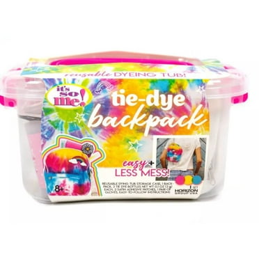 It's So Me - Tie Dye Backpack Kit, Arts  Crafts