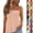 37# Beige, variant on Womens Tube Tops Summer Strapless Bandeau Tank Casual Loose Tunic Sleeveless Shirts Off the Shoulder Flowy Blouses Orange L