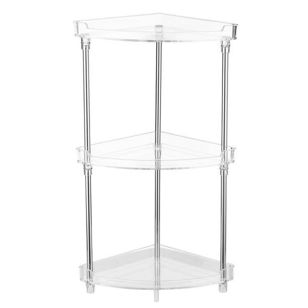 Yeacher 3Tier Corner Storage Organizing Caddy Stand for Bathroom