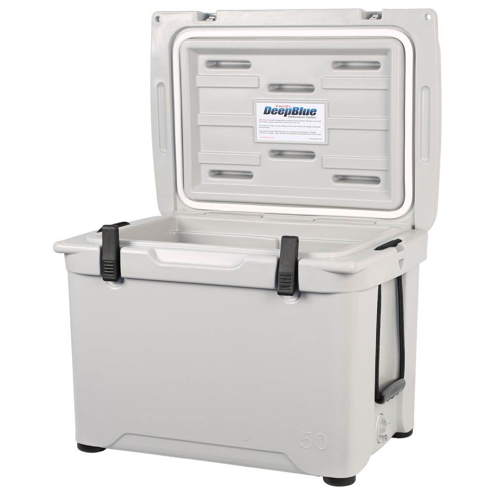 Engel Coolers 48 Quart 60 Can High Performance Cooler, Gray (Open Box