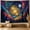 C, variant on XaaKee Room Tapestry, Celestial Forest View Wall Tapestry, High-Quality Polyester Tapestry Wall Hanging For Living Spaces, 60x40Inch