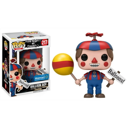 Funko POP! Games: Five Nights at Freddy's - Balloon Boy Walmart Exclusive