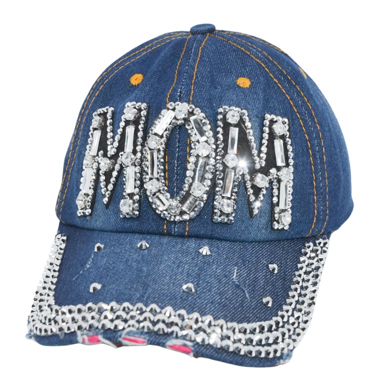 Blues Bling Hat 