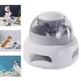 thumbnail image 4 of Antideslizante, Gato, Juguete Interactivo para Perros, Juguetes de , Alimentador Rallentare, Dispensador de Golosinas con Rascador, Suminist - sin bandeja Salvador Dali Alimentador interactivo, 4 of 8