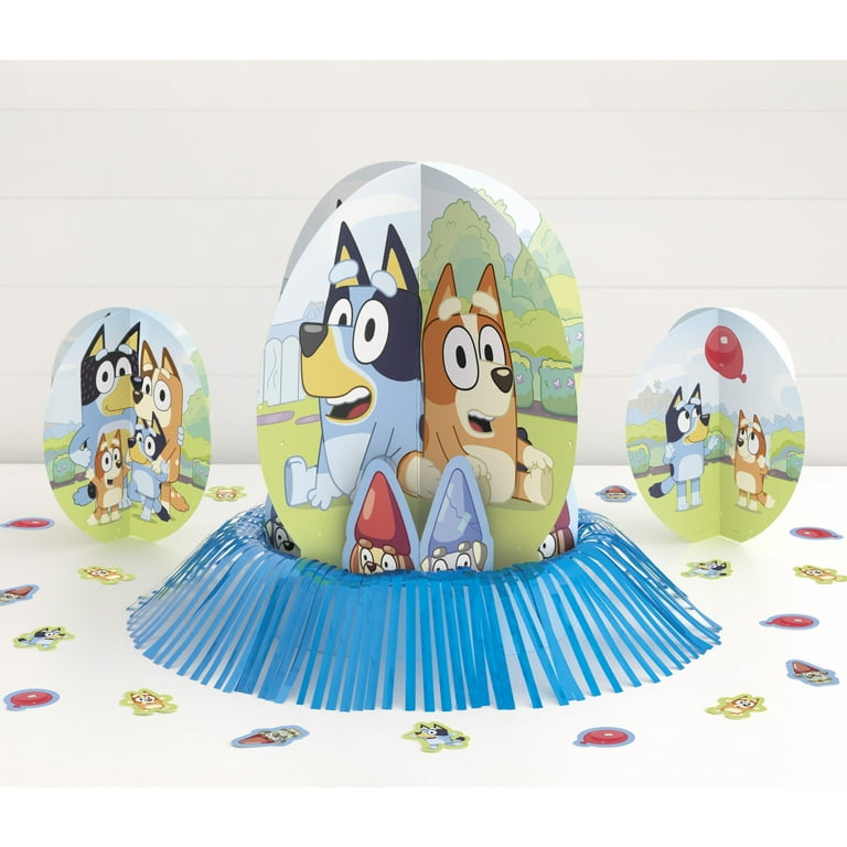 Bluey Table Decorating Kit