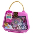 thumbnail image 7 of Barbie Trend Purse Makeup Case, 8-Pieces, Kids Ages 3 and up, 7 of 7