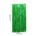 thumbnail image 5 of Green Fringe Curtain Foil Backdrop Curtain 1PCS 3.3x6.6Ft Party Streamers Metallic Tinsel for Birthday Wedding Engagement Baby Shower Bachelorette Christmas Holiday Celebration Party Decorations, 5 of 8