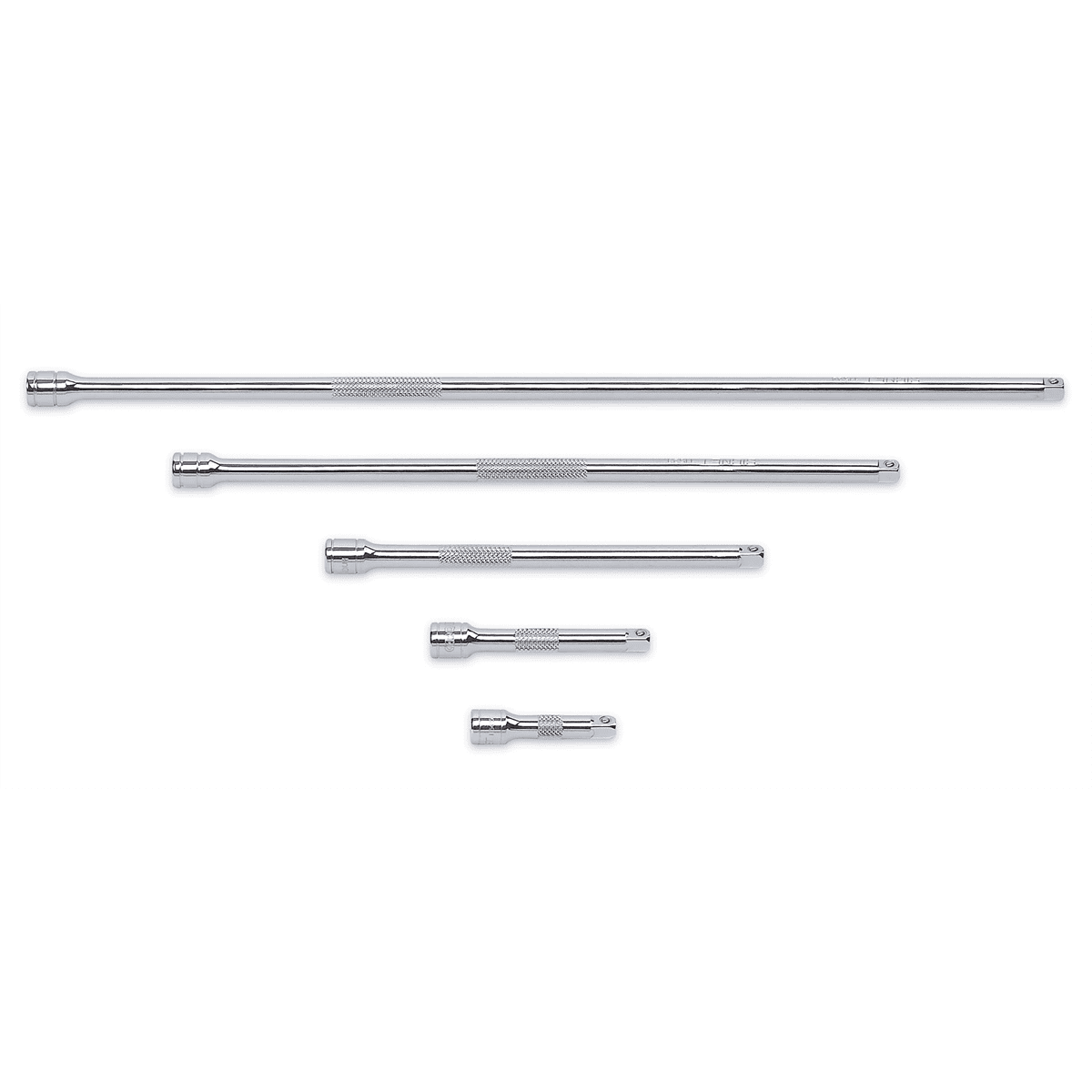 Crescent 205-Piece Mechanics Tool Set CTK205 - 1/4\", 3/8\", 1/2\" Drive Sockets, Ratchets, Wrenches & Bits In Blow Mold Case