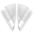 thumbnail image 2 of Embellecedor de Tweeter de Coche 2 Uds Acero Inoxidable ANGGREK, 2 of 8