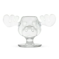 National Lampoon Christmas Vacation Moose Boxed Sculpted Acrylic Mini Cup, 2 oz