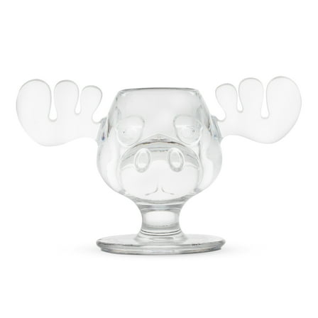 Christmas Vacation Moose Boxed Sculpted Acrylic Mini Cup