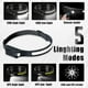 thumbnail image 4 of Linterna frontal LED recargable YONGSHENG de 1200 mah resistente al agua, 4 of 5