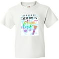 thumbnail image 3 of Inktastic Every Day is Paint Day- for Artists Youth T-Shirt, 3 of 5