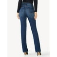 thumbnail image 2 of Sofia Jeans Women's Eden Straight Super High Rise 90s Jean with Raw Hem, 2 of 6