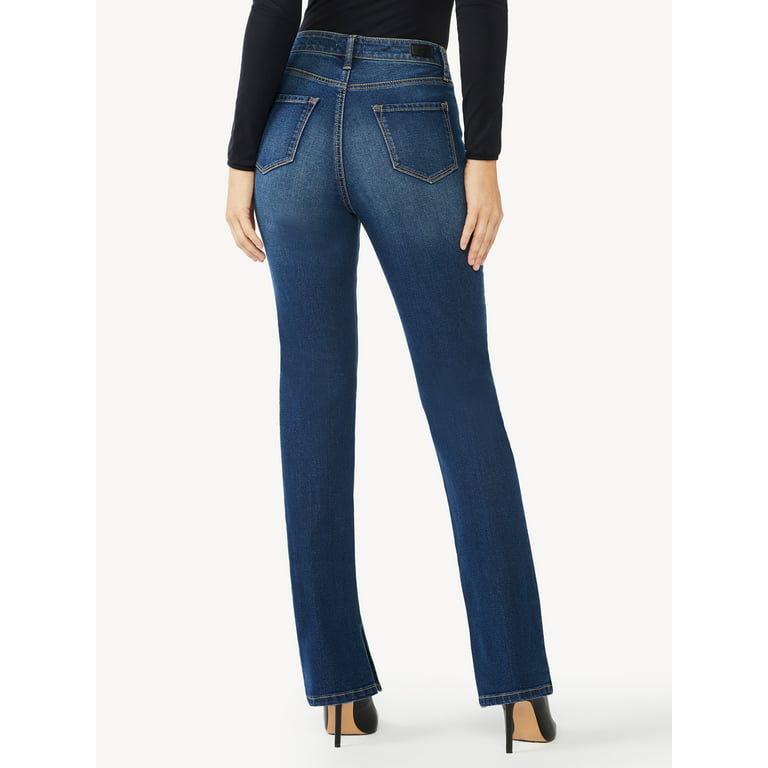 Sofia Vergara jeans. Stretchy 14 inch flat waist - Depop