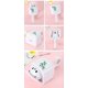 thumbnail image 2 of Lindos ganchos de oso panda montados en la pared, aromaterapia, ganchos autoadhesivos resistentes, decorativos para niños y niñas, para llaves, batas, toallas, paquete de 4 (oso panda varios) Sailing Electrónica, 2 of 5