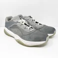 thumbnail image 2 of Ni - ke Ni - ke Mens Air Jordan 11 CW0784-001 Gray Basketball Shoes Sneakers Size 10, 2 of 5