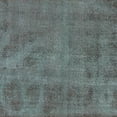 thumbnail image 1 of Ahgly Company Indoor Square Oriental Turquoise Blue Industrial Area Rugs, 7' Square, 1 of 4