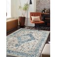 thumbnail image 1 of ECARPET Aldora Traditional Area Rug for Living Room, Bedroom, Dining Room, Entrance, Hallway and More, 1 of 9