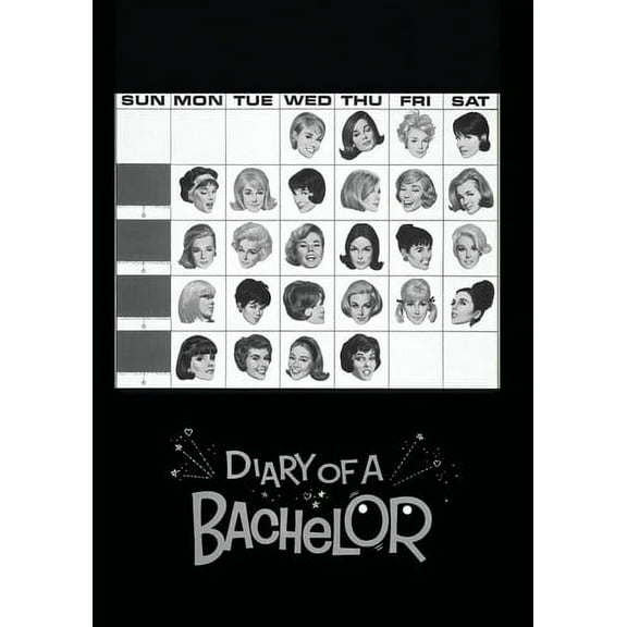 Diary of a Bachelor (DVD), MGM Mod, Comedy