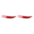 thumbnail image 2 of Kenally Reflector de parachoques trasero derecho izquierdo de coche para E70 2011-2013 rojo 63147240998 63147240997 Type1 NO1, 2 of 6