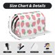 thumbnail image 5 of Disketp Strawberry Estuche de Lápices de Doble Capa con Tapa Abatible y Cremallera, Organizador Escolar para Adolescentes y Adultos, 5 of 7