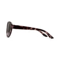 thumbnail image 3 of Women’s Cat-Eye Reading Sunglasses with Full Magnification & UV Protection - Stylish Outdoor Readers - Pink Havana - 2.00, 3 of 6