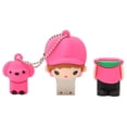 thumbnail image 3 of Unidad flash USB 2.0 Bling Bling disco flash estadounidense memoria USB salida alta intensidad, 3 of 12