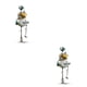 thumbnail image 1 of Adorno de granja de pollo Matsuzay Resina 2Conjunto Verde, 1 of 6