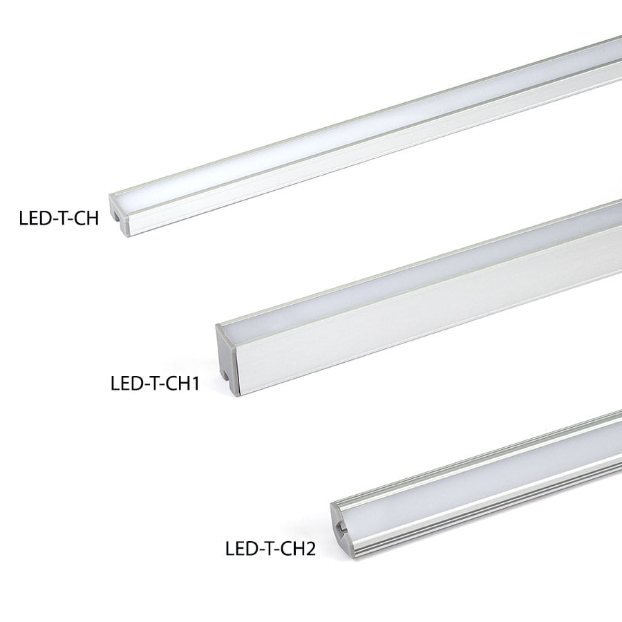 WAC Lighting LED-T-CL2-PT Contemporary Adjustable Aluminum Channel Clips 