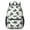Tractor and Harvesters, variant on Tractor and Trains Gray Pattern 17" School Backpacks for Teens,Waterproof Oxford Fabric,S-Shape Padded Straps for School,Travel,Hiking,Camping