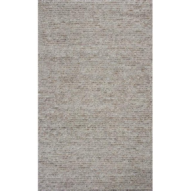 HomeRoots 349792 5 x 7 ft. Wool Natural Area Rug