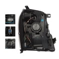 thumbnail image 3 of Headlight Assembly For 2007-2014 Cadillac Escalade W/O HID Bulb & Ballast Driver, 3 of 8