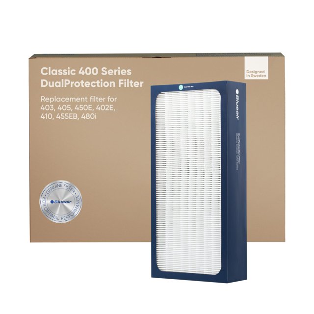 Filtro BLUEAIR Classic serie 400 Genuine Dual Protection